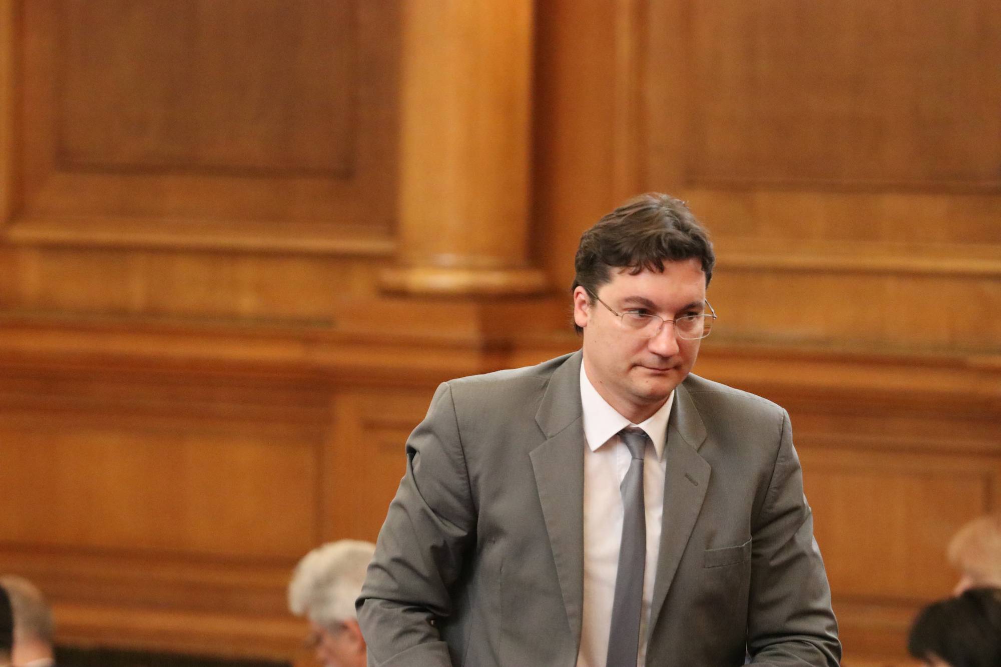 Крум Зарков, БСП